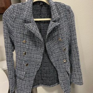 Shein blue blazer
